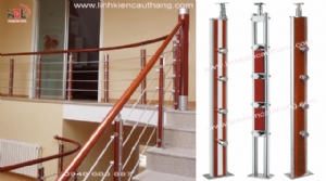 Cầu thang Inox đẹp